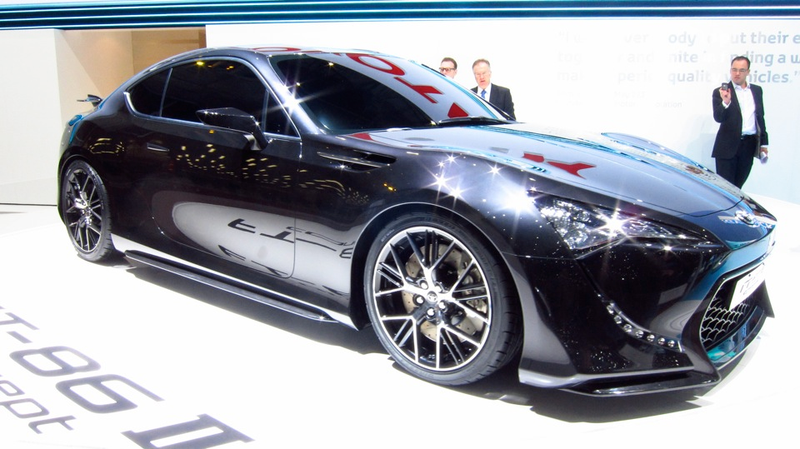 Illustration for article titled Toyota FT-86 II Concept: Oh, what a Supra feeling!